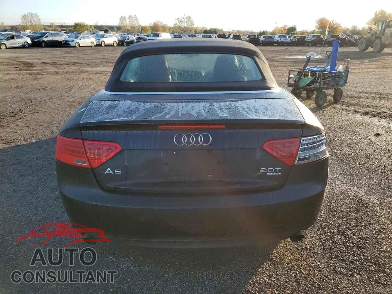 AUDI A5 2013 - WAULFBFH9DN009953