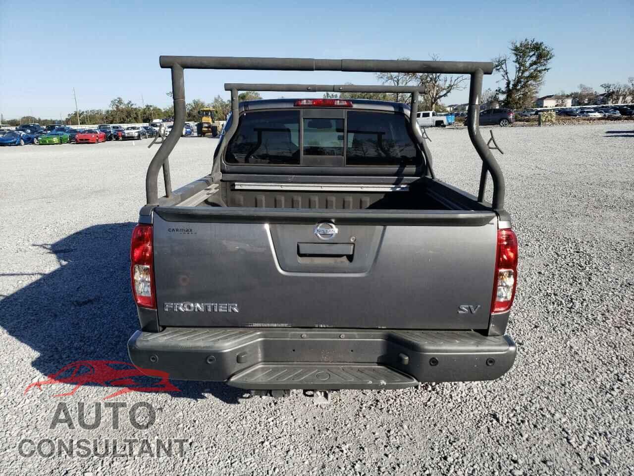 NISSAN FRONTIER 2020 - 1N6ED0EA7LN711209