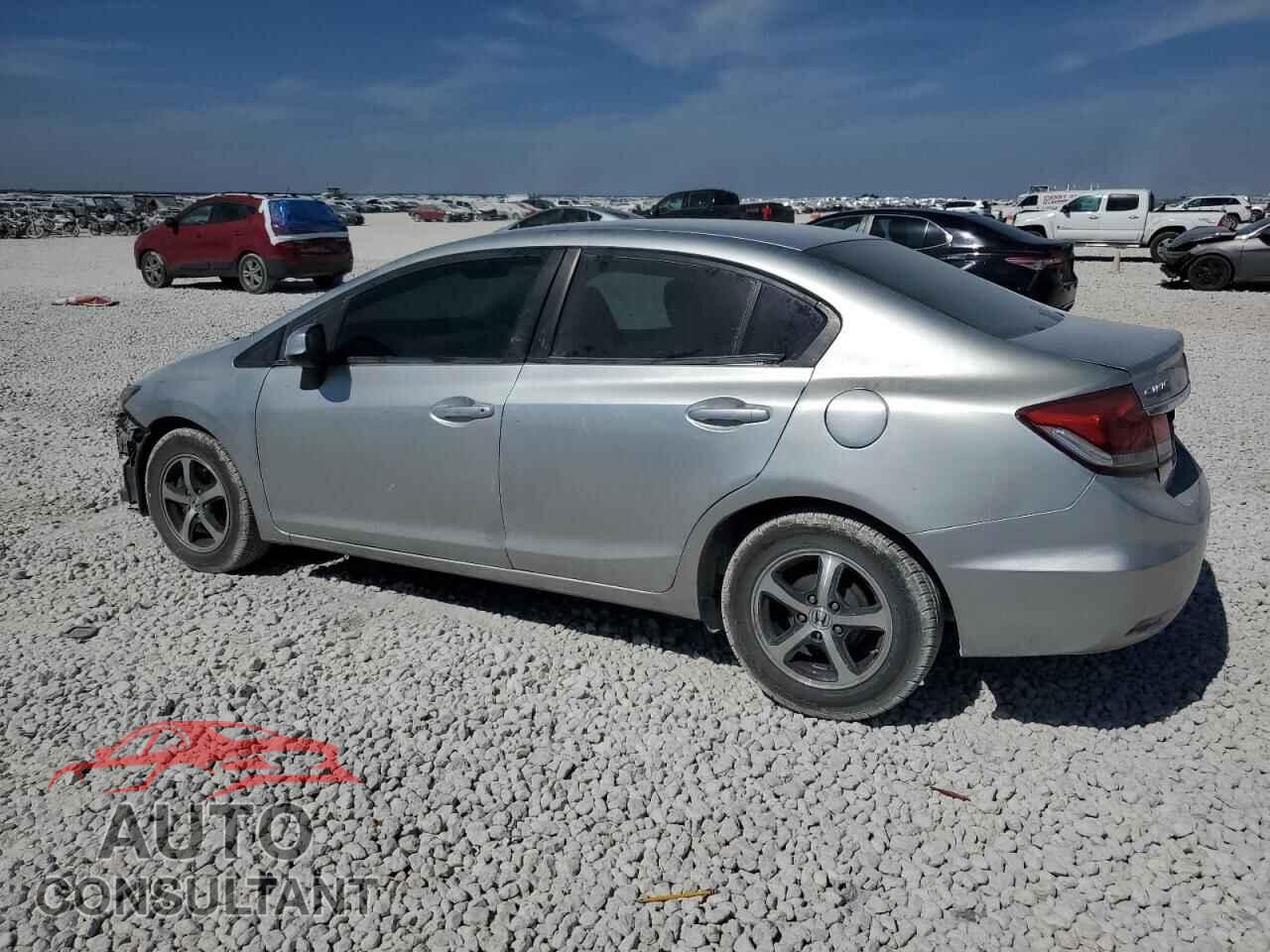 HONDA CIVIC 2015 - 2HGFB2F71FH535834