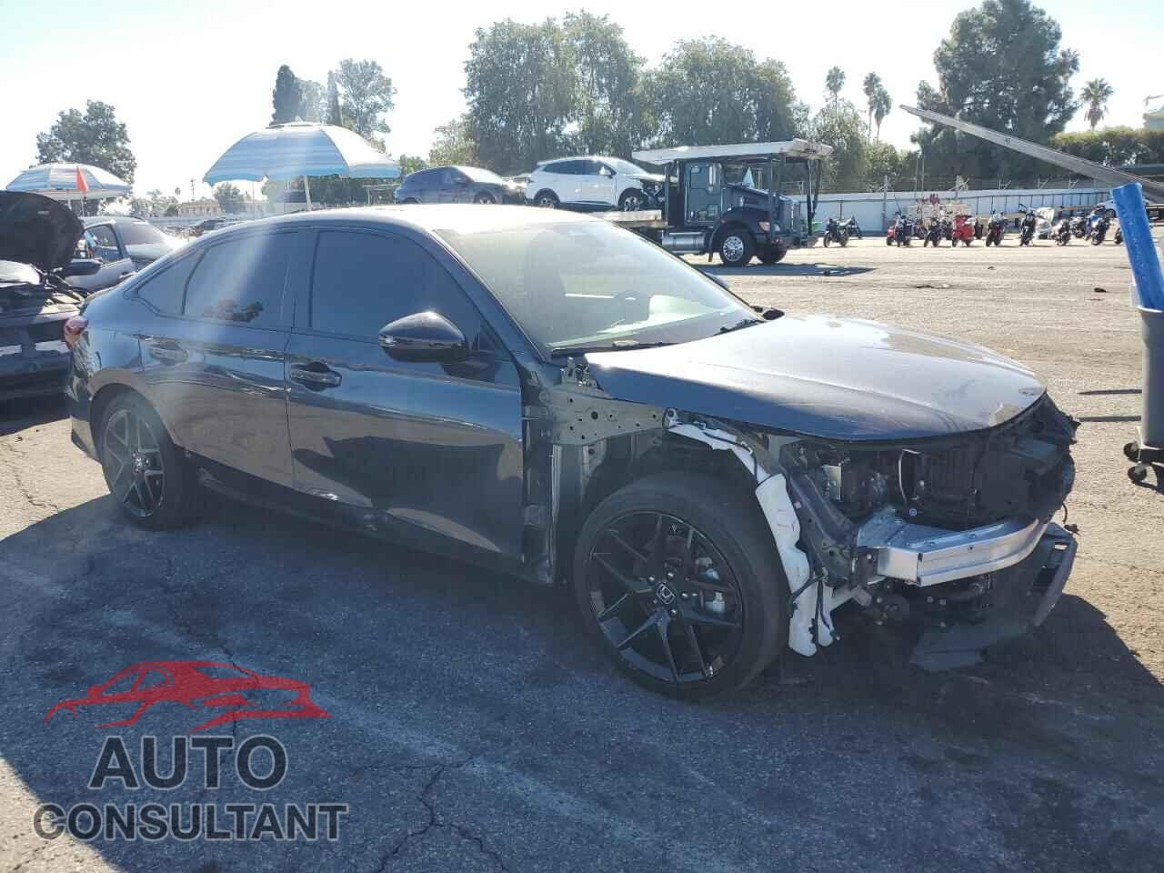 HONDA CIVIC 2025 - 2HGFE4F89SH307697