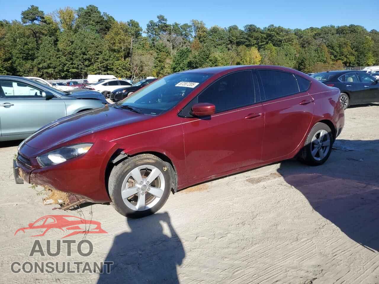 DODGE DART 2015 - 1C3CDFBB3FD302049