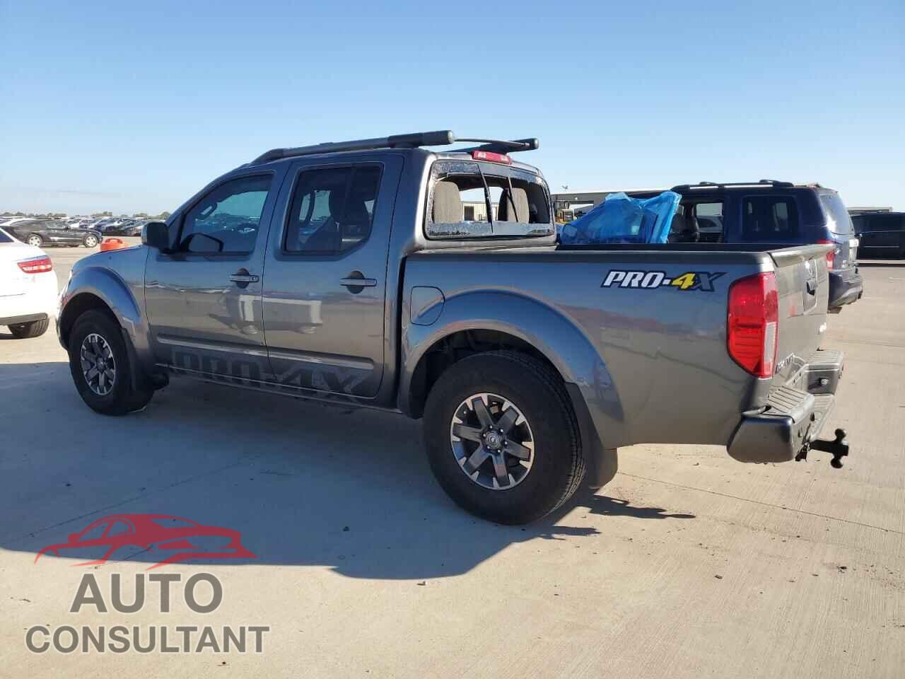 NISSAN FRONTIER 2016 - 1N6AD0EV5GN737587