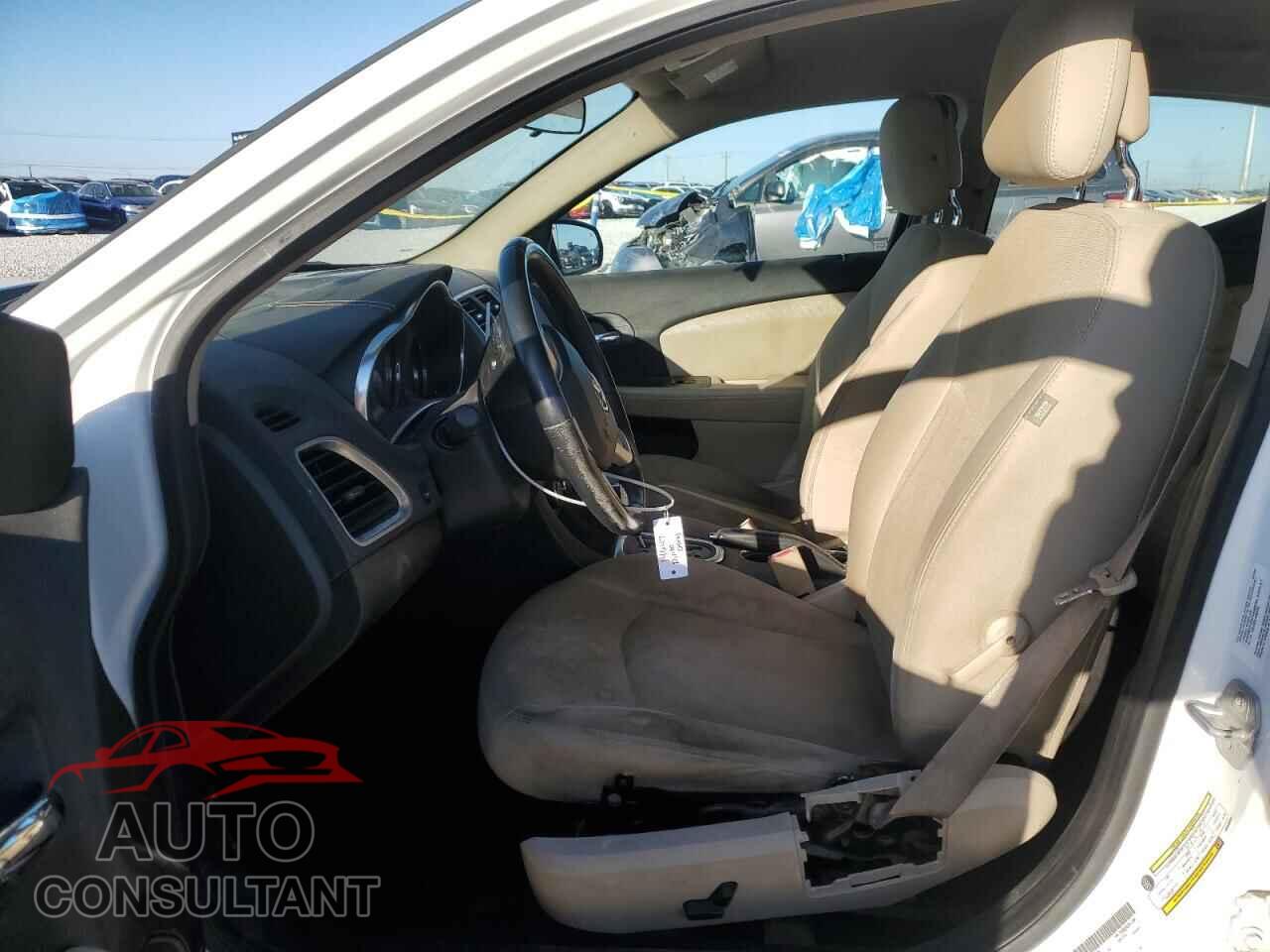 DODGE AVENGER 2013 - 1C3CDZCB8DN608655