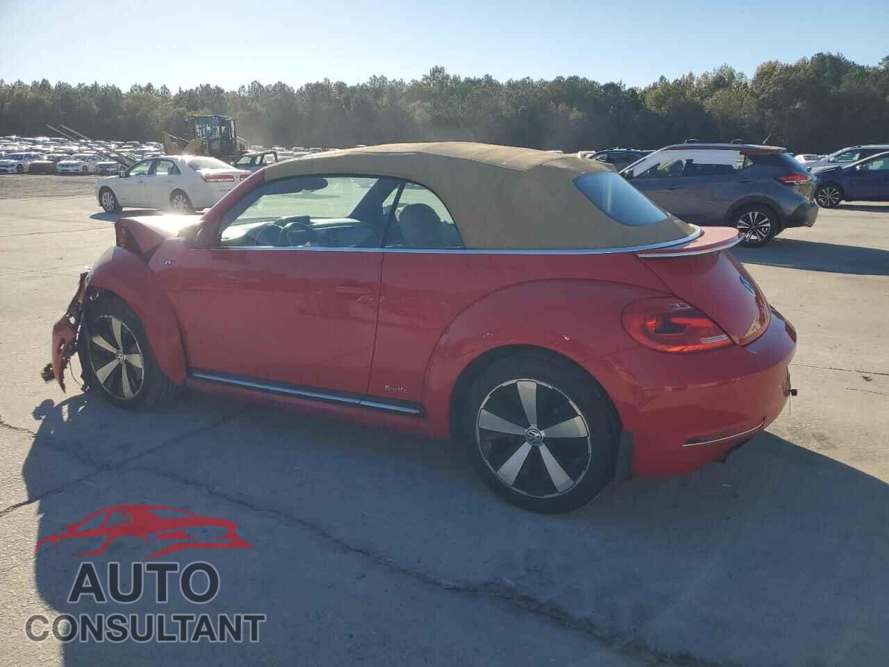 VOLKSWAGEN BEETLE 2014 - 3VW7S7AT7EM818577