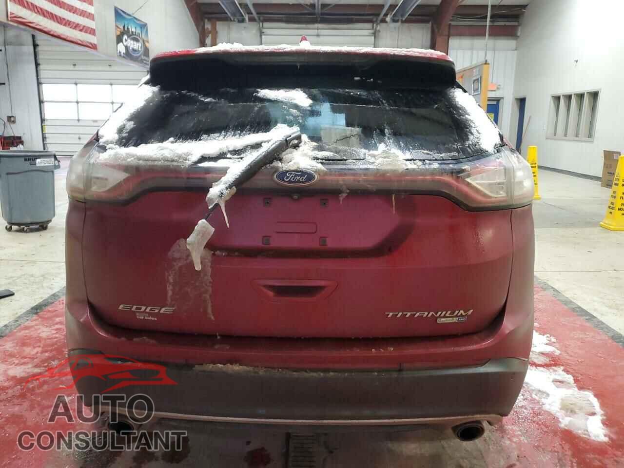 FORD EDGE 2015 - 2FMTK4K9XFBB48332