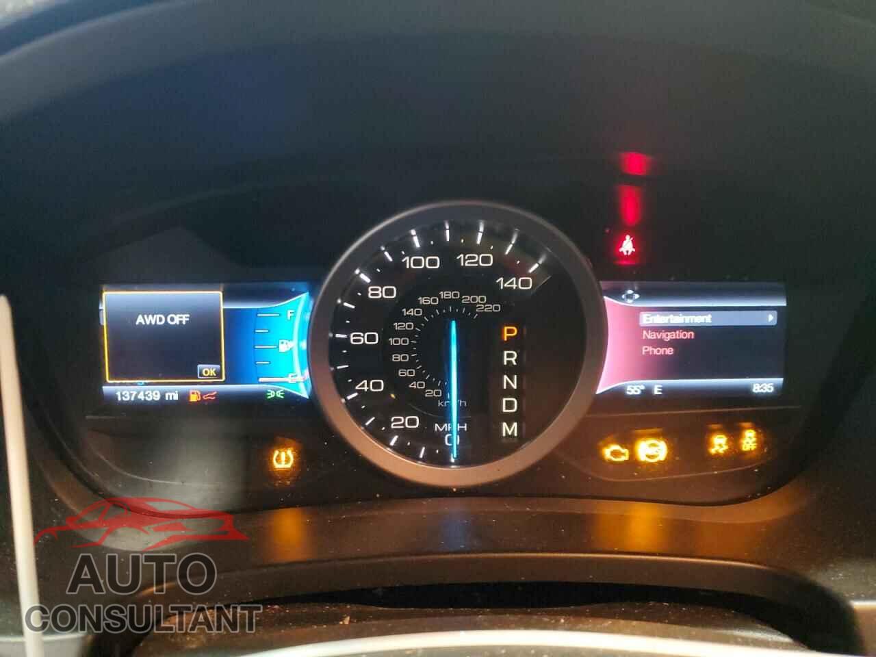 FORD EXPLORER 2014 - 1FM5K8D83EGC21410