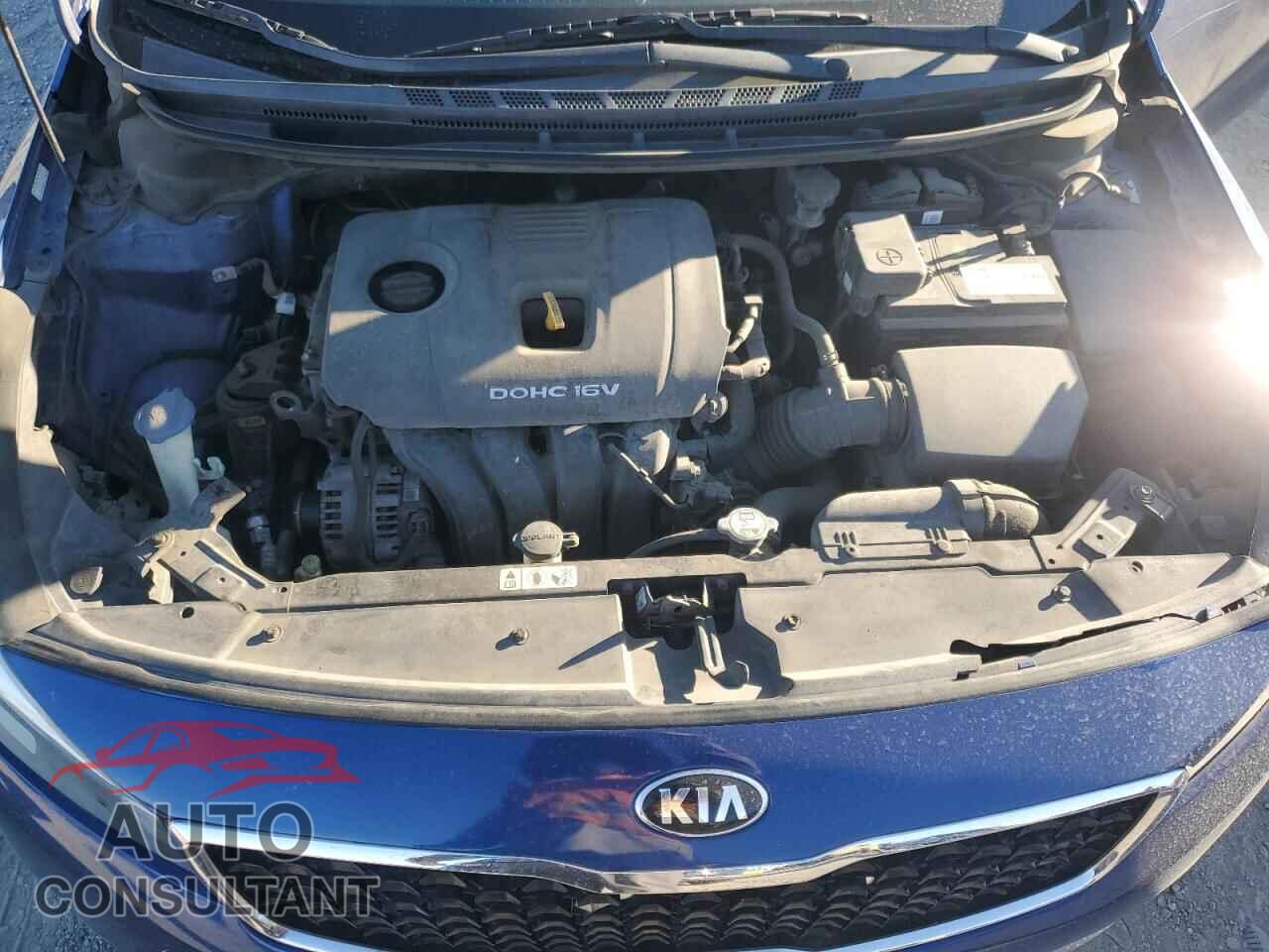 KIA FORTE 2017 - 3KPFL4A72HE068081