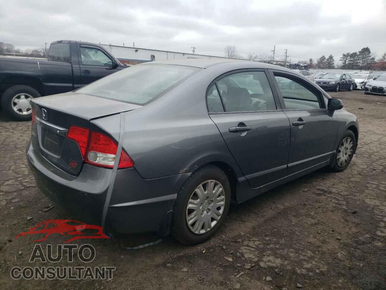 HONDA CIVIC 2011 - 2HGFA1F30BH531262