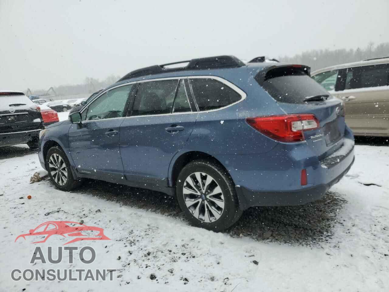 SUBARU OUTBACK 2016 - 4S4BSALC8G3214558