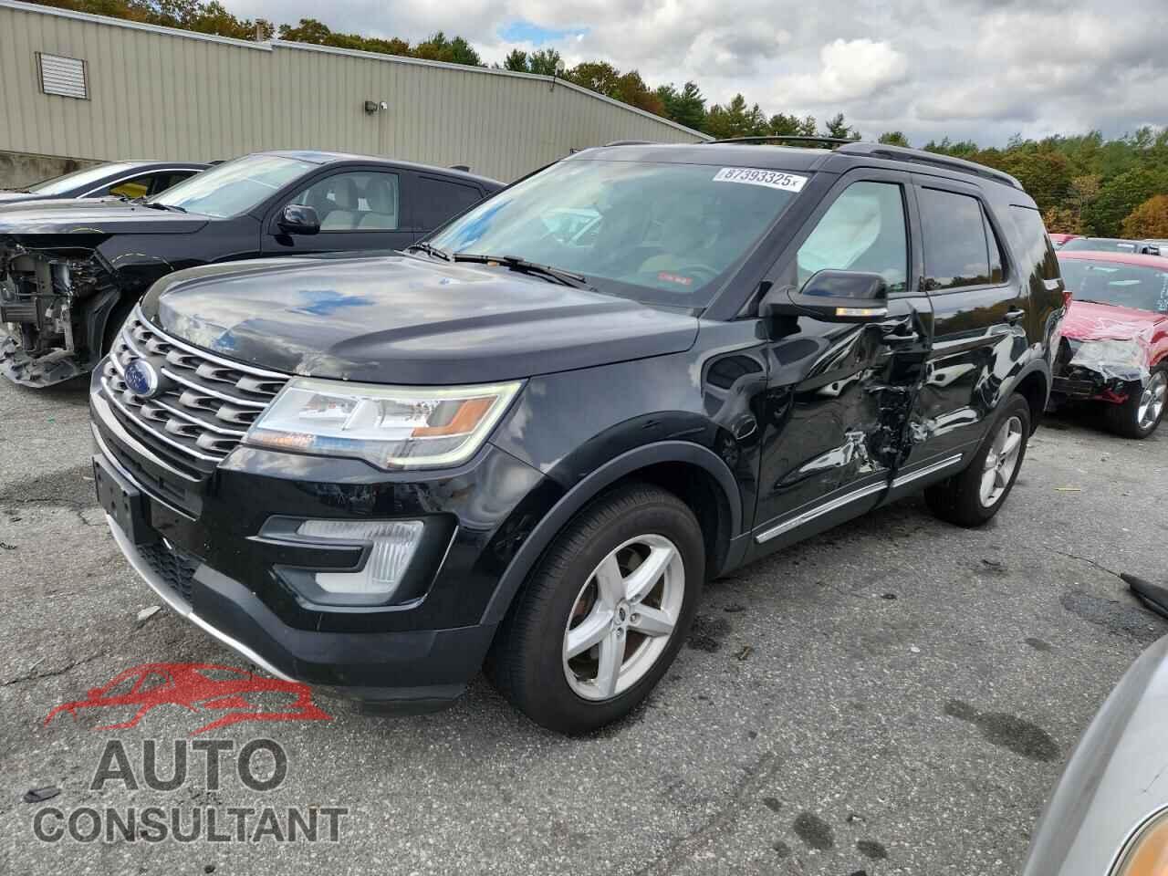 FORD EXPLORER 2017 - 1FM5K8D85HGD07774