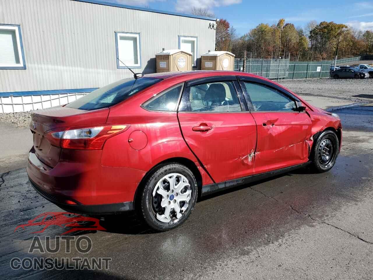 FORD FOCUS 2012 - 1FAHP3F22CL426225