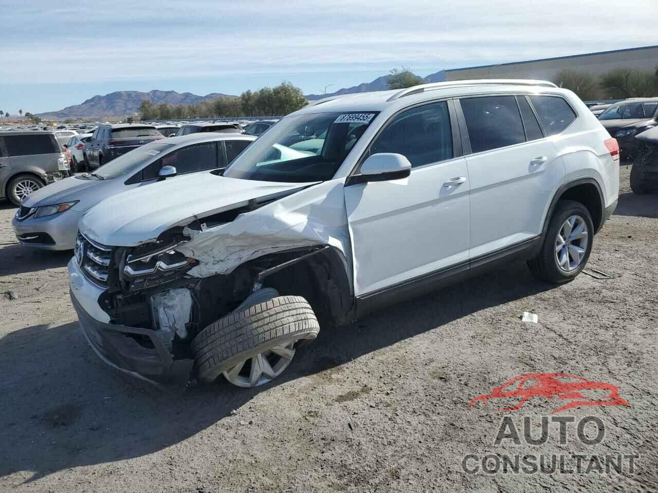 VOLKSWAGEN ATLAS 2018 - 1V2CR2CA1JC569778