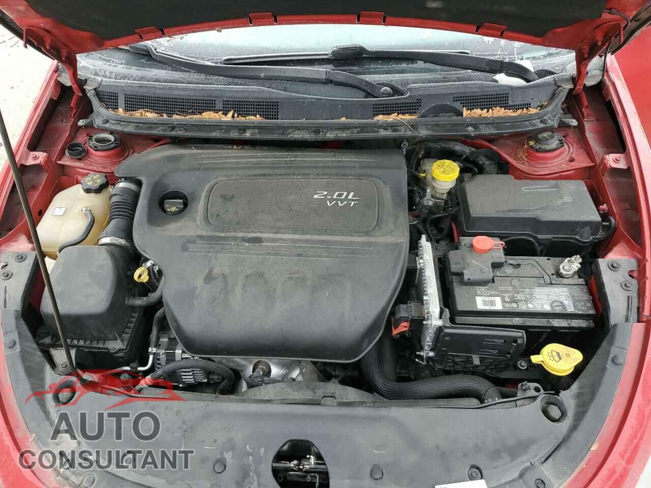 DODGE DART 2013 - 1C3CDFBA4DD341754
