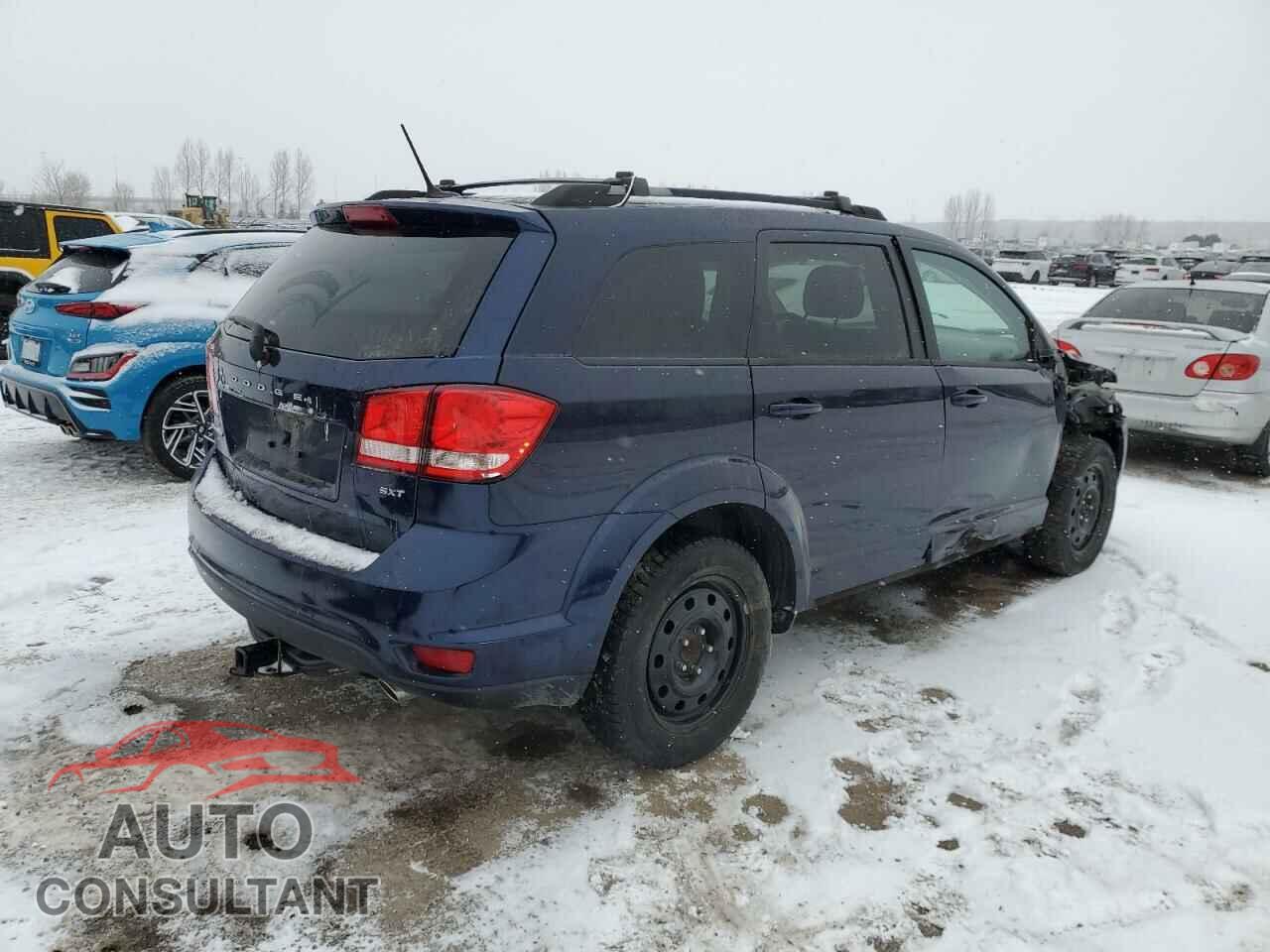 DODGE JOURNEY 2017 - 3C4PDCCG7HT606214