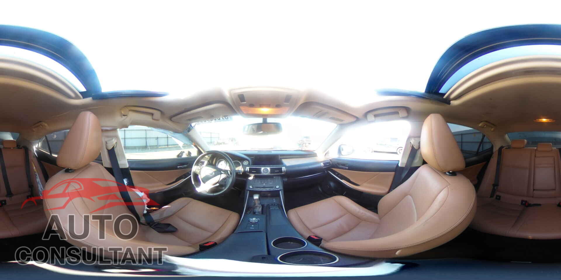 LEXUS IS 2015 - JTHBF1D25F5045700