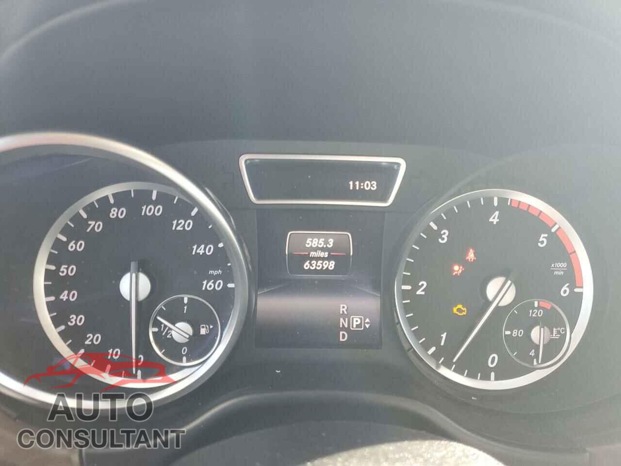 MERCEDES-BENZ GL-CLASS 2014 - 4JGDF2EE2EA400980
