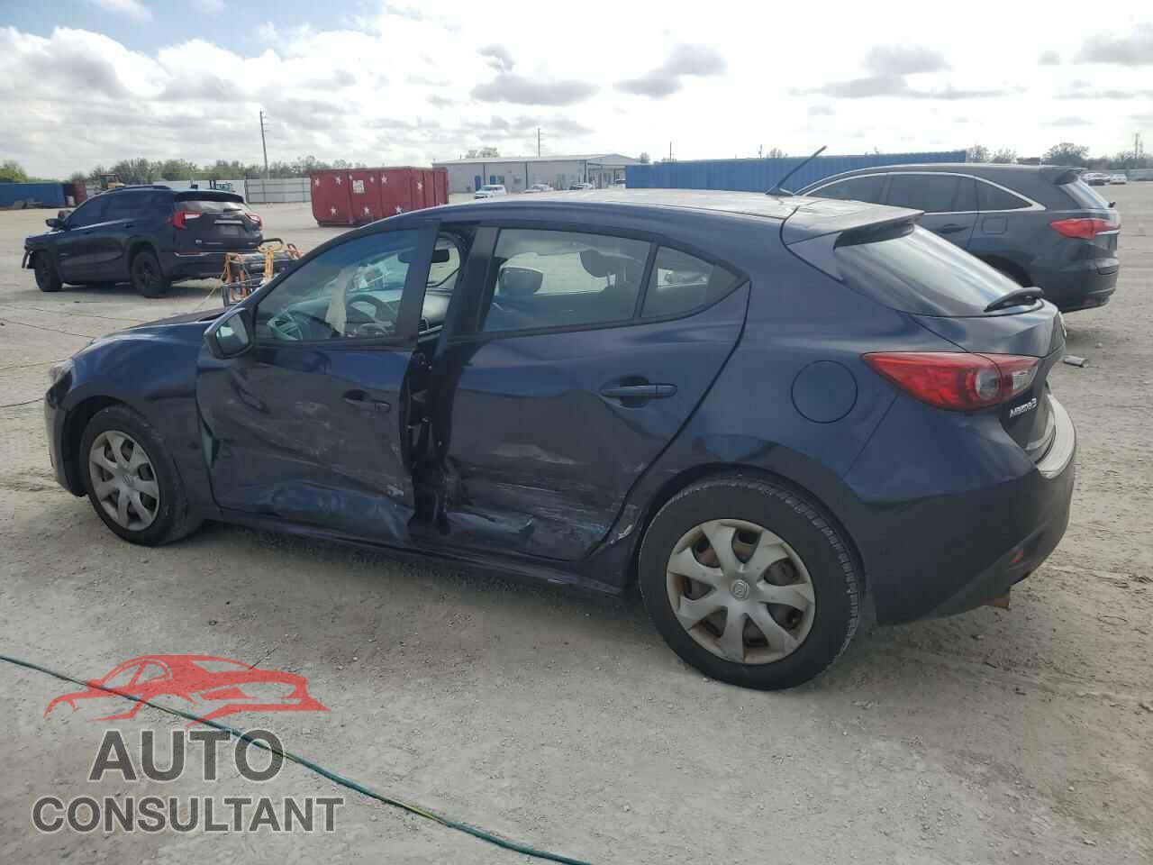 MAZDA 3 2014 - JM1BM1K7XE1173359
