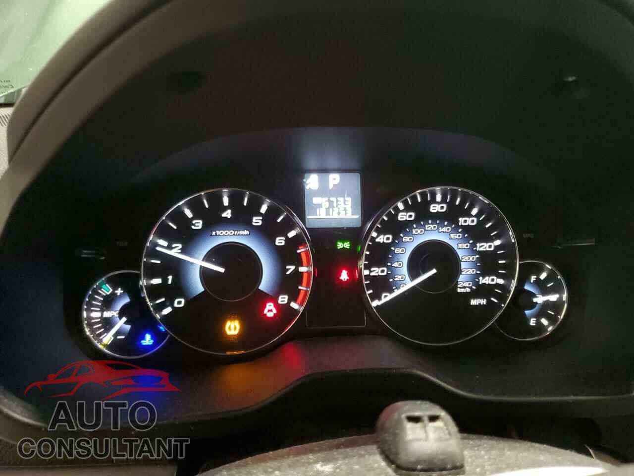 SUBARU OUTBACK 2010 - 4S4BRBGCXA3333487
