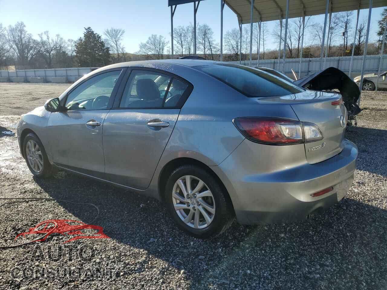 MAZDA 3 2012 - JM1BL1W85C1684013