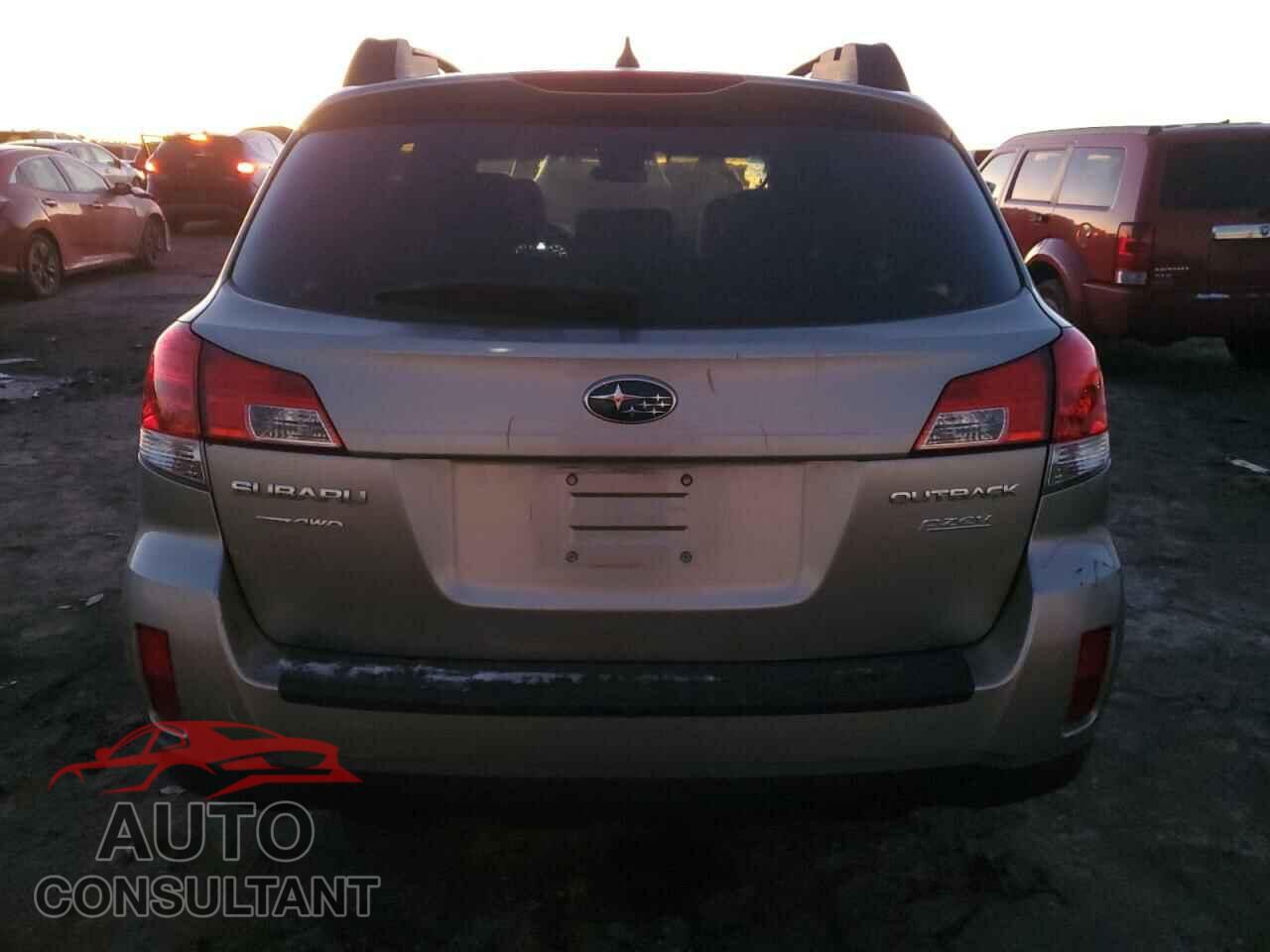 SUBARU OUTBACK 2014 - 4S4BRBCCXE3319830