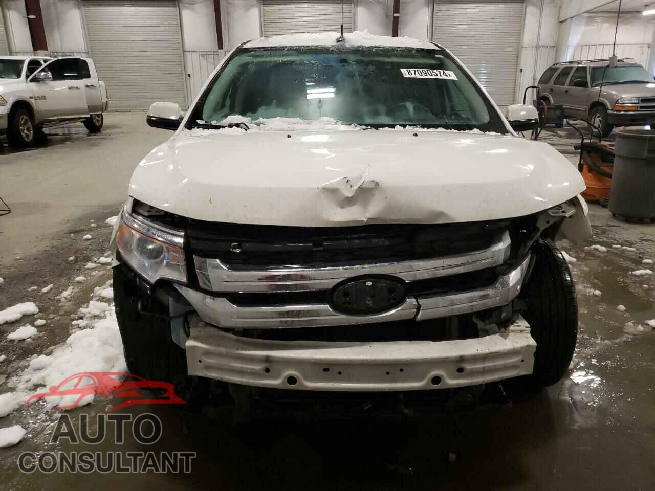 FORD EDGE 2011 - 2FMDK3JC1BBB44739