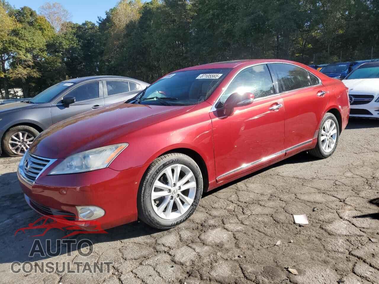LEXUS ES350 2010 - JTHBK1EG3A2403294