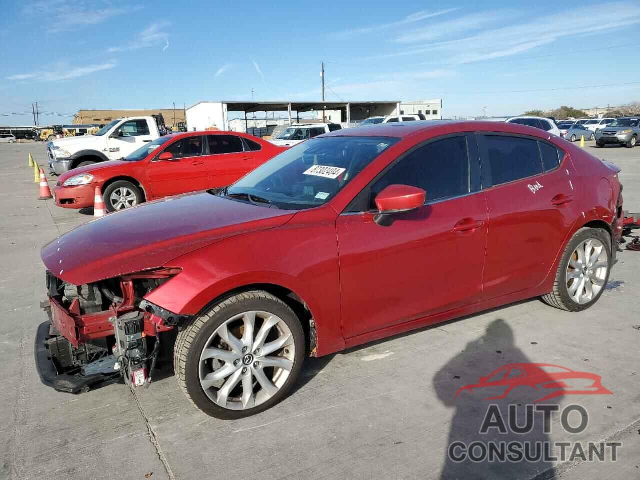 MAZDA 3 2015 - JM1BM1W38F1228979