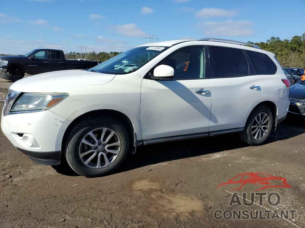 NISSAN PATHFINDER 2013 - 5N1AR2MN2DC648841