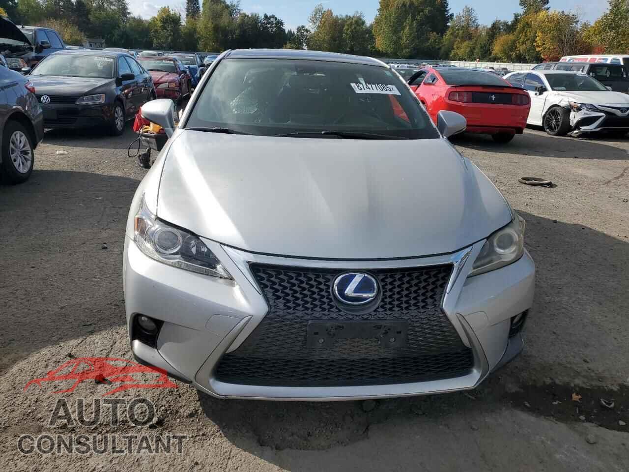 LEXUS CT 200 2015 - JTHKD5BH5F2223885