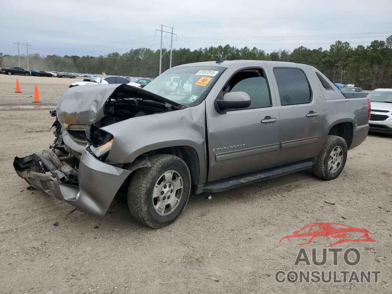 CHEVROLET AVALANCHE 2009 - 3GNFK22099G219939