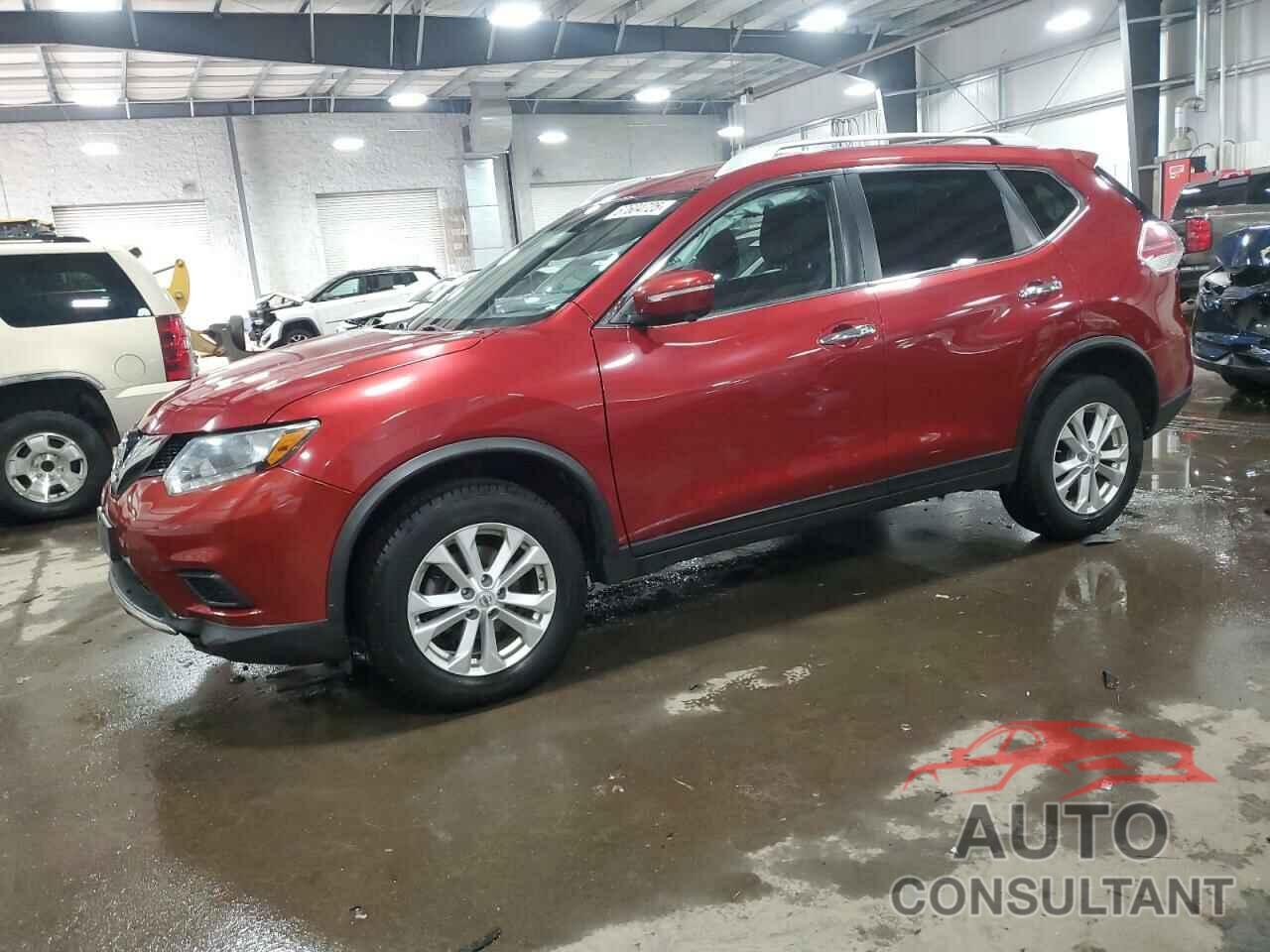 NISSAN ROGUE 2015 - KNMAT2MV7FP539731
