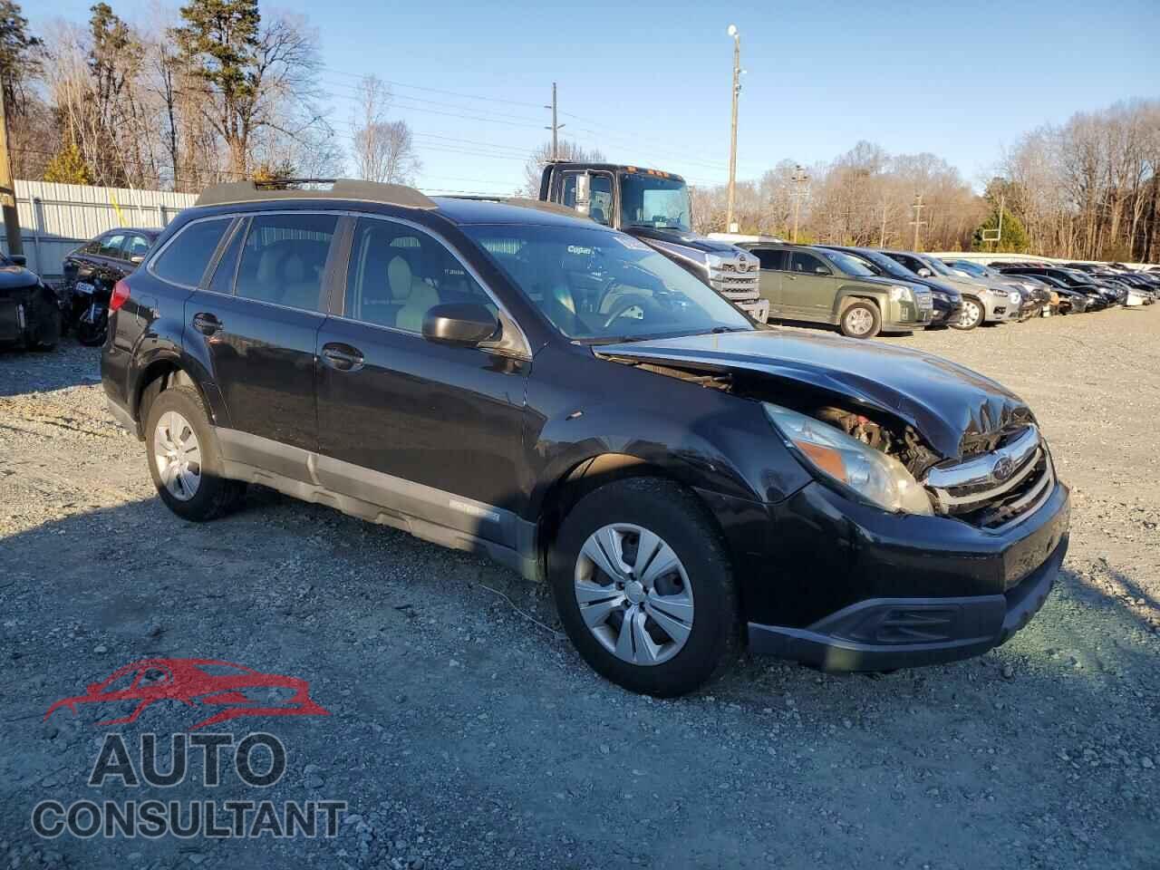 SUBARU OUTBACK 2011 - 4S4BRBAC1B3317107