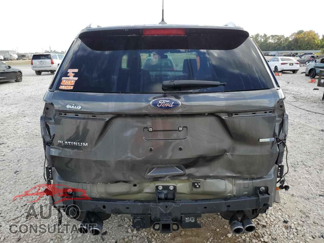 FORD EXPLORER 2018 - 1FM5K8HT3JGC13607