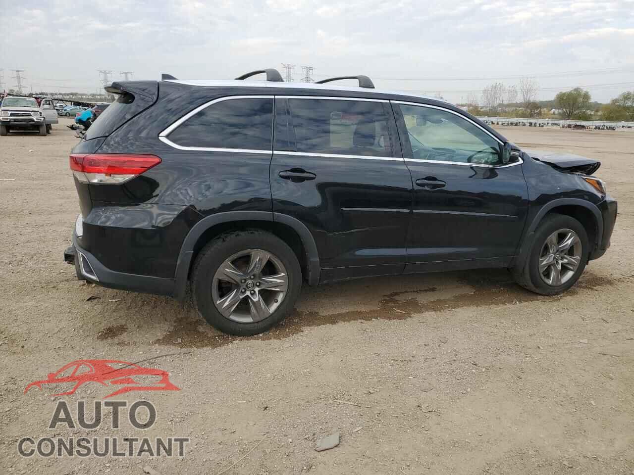 TOYOTA HIGHLANDER 2017 - 5TDDZRFH2HS461573