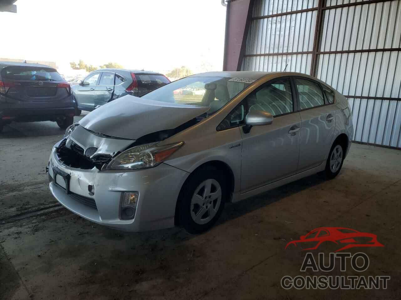 TOYOTA PRIUS 2010 - JTDKN3DU2A0064132