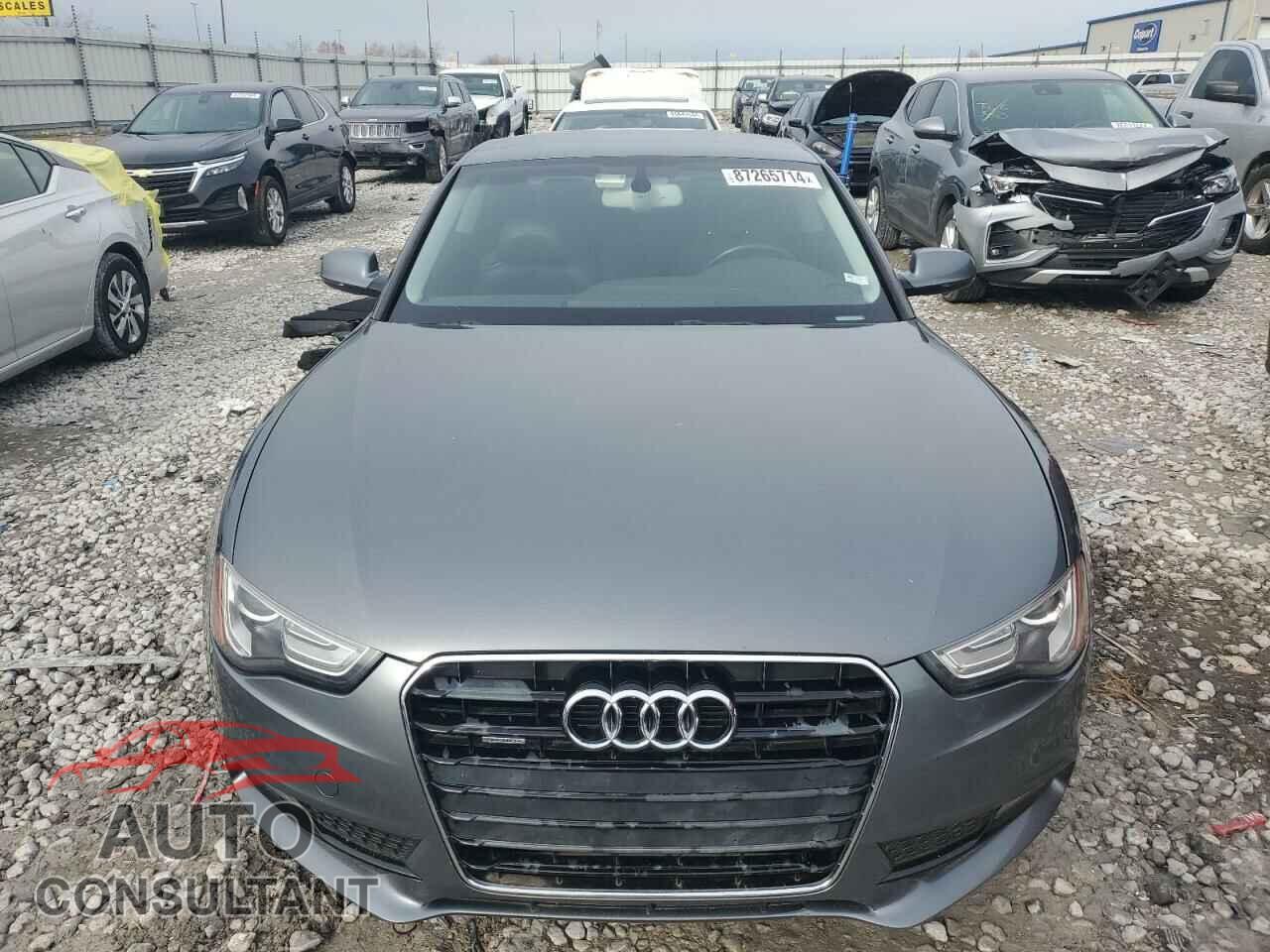 AUDI A5 2013 - WAURFAFRXDA011697