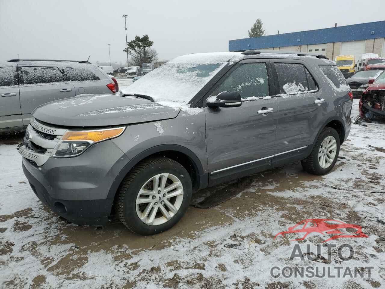 FORD EXPLORER 2014 - 1FM5K8D8XEGA99225