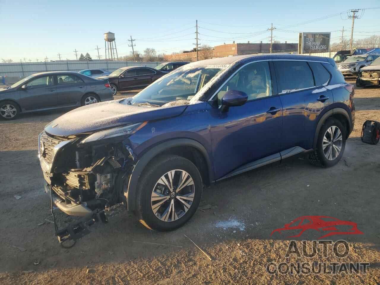 NISSAN ROGUE 2021 - 5N1AT3BB5MC770593