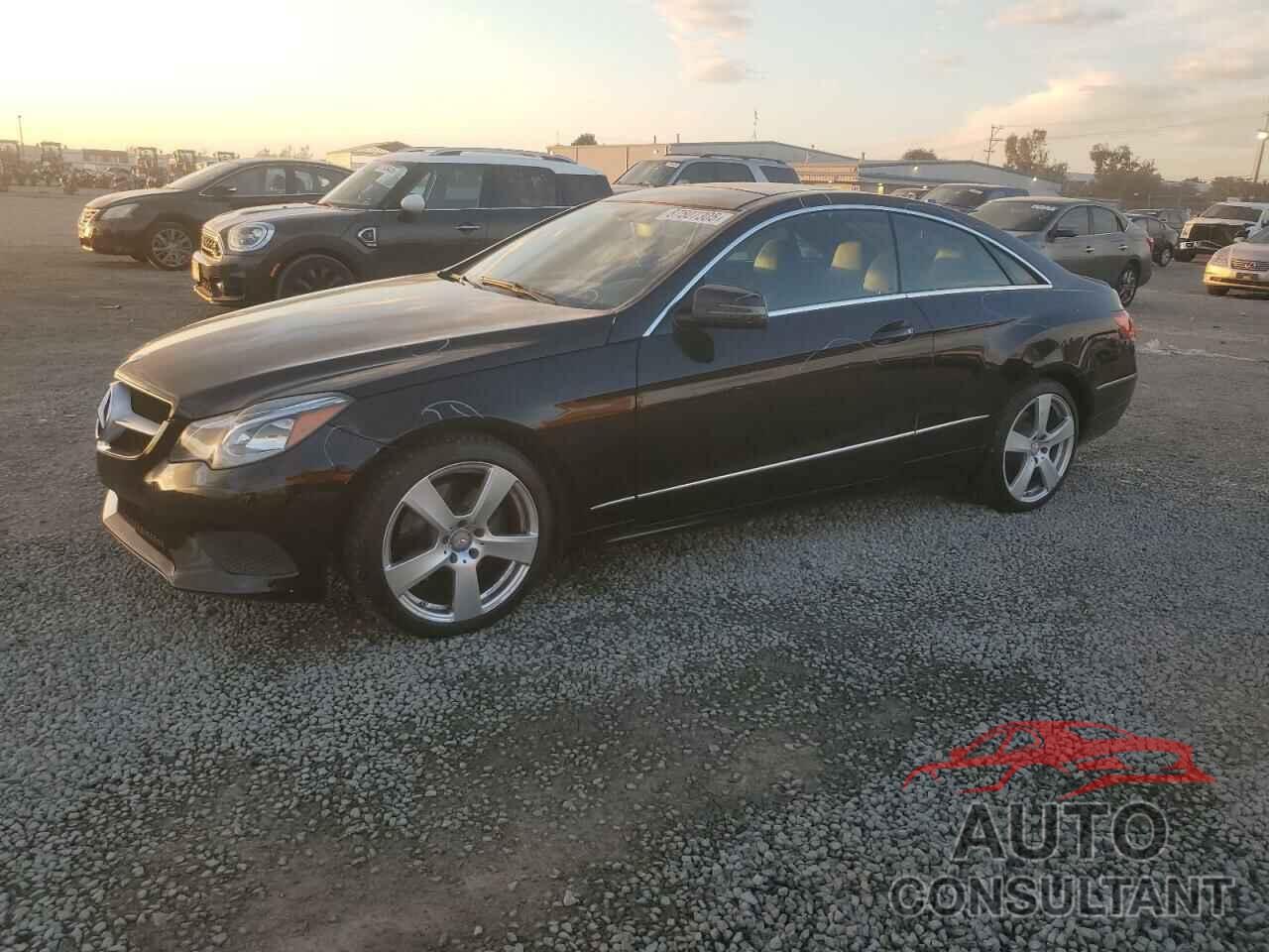 MERCEDES-BENZ E-CLASS 2014 - WDDKJ5KB4EF277889