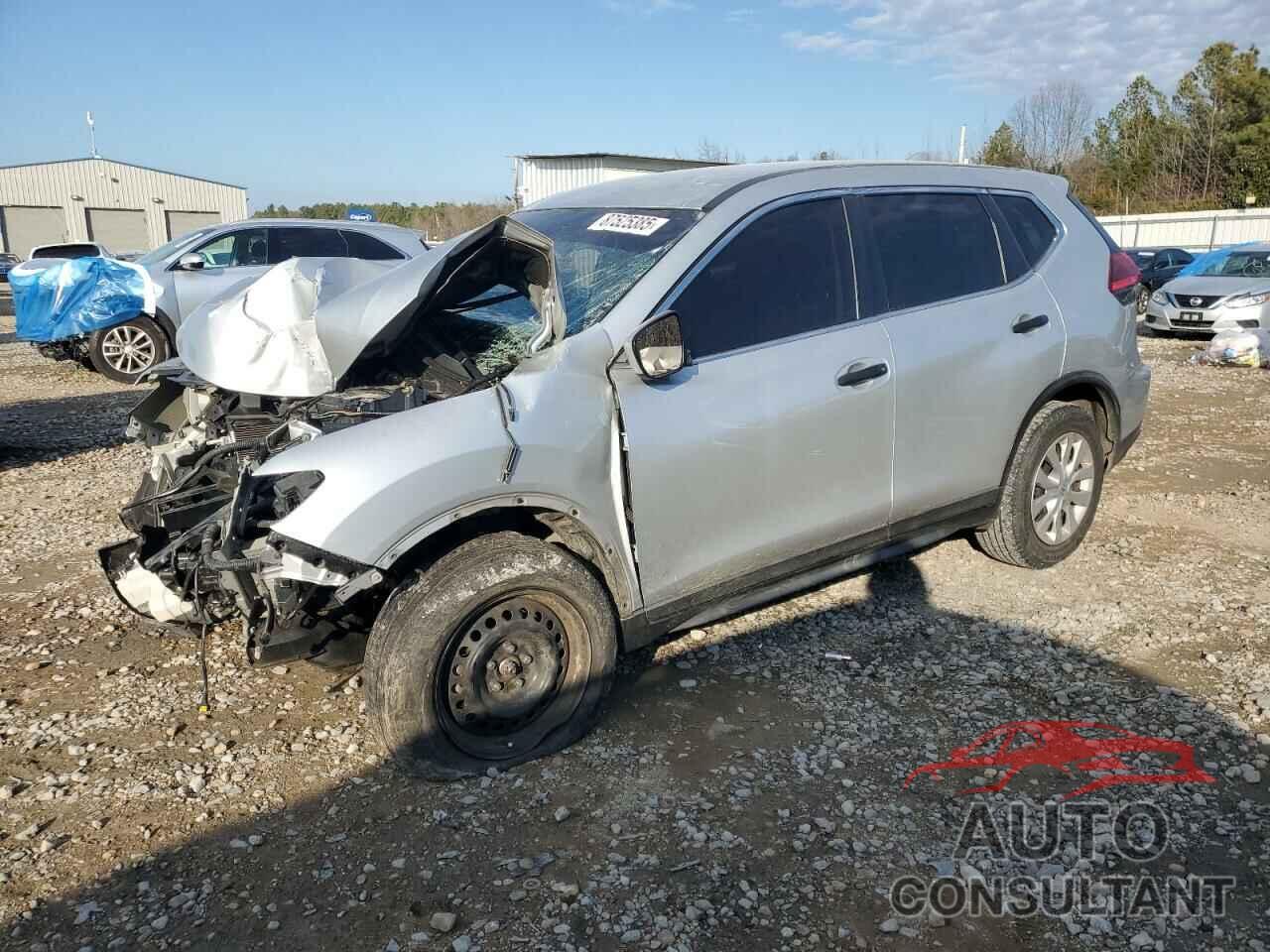 NISSAN ROGUE 2017 - KNMAT2MT1HP554887