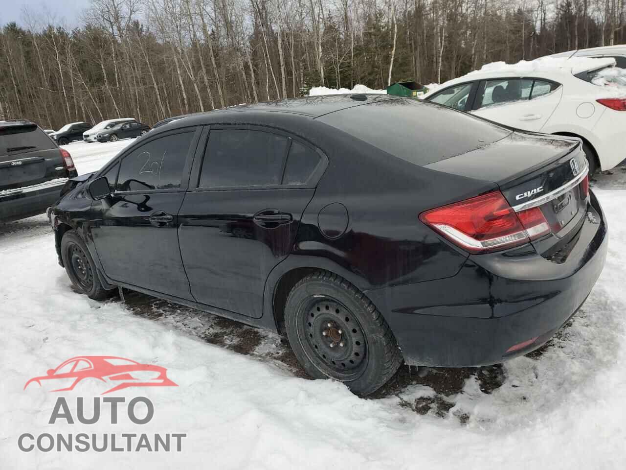 HONDA CIVIC 2014 - 2HGFB2F79EH043406
