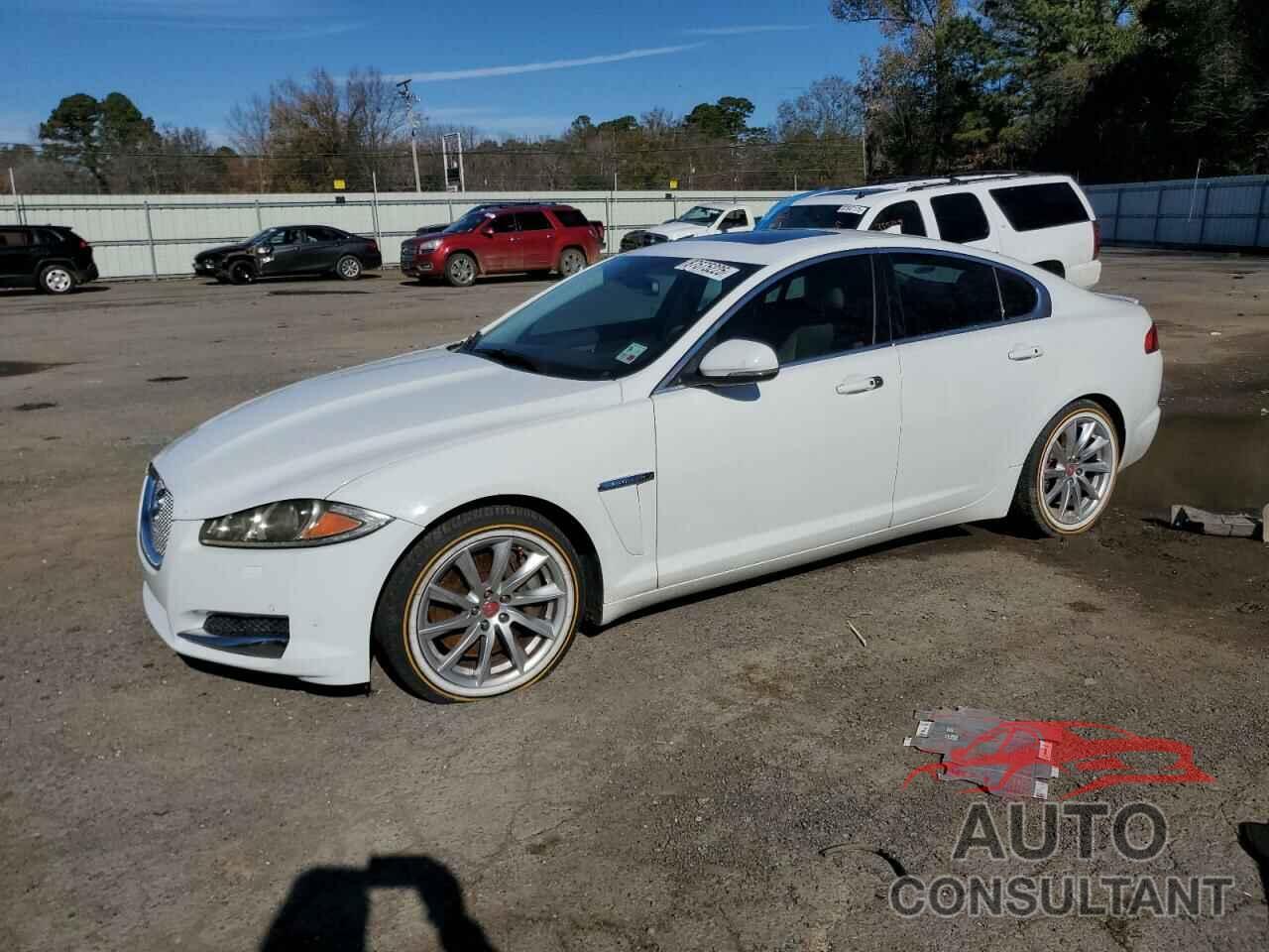 JAGUAR XF 2015 - SAJWA0FS4FPU43236