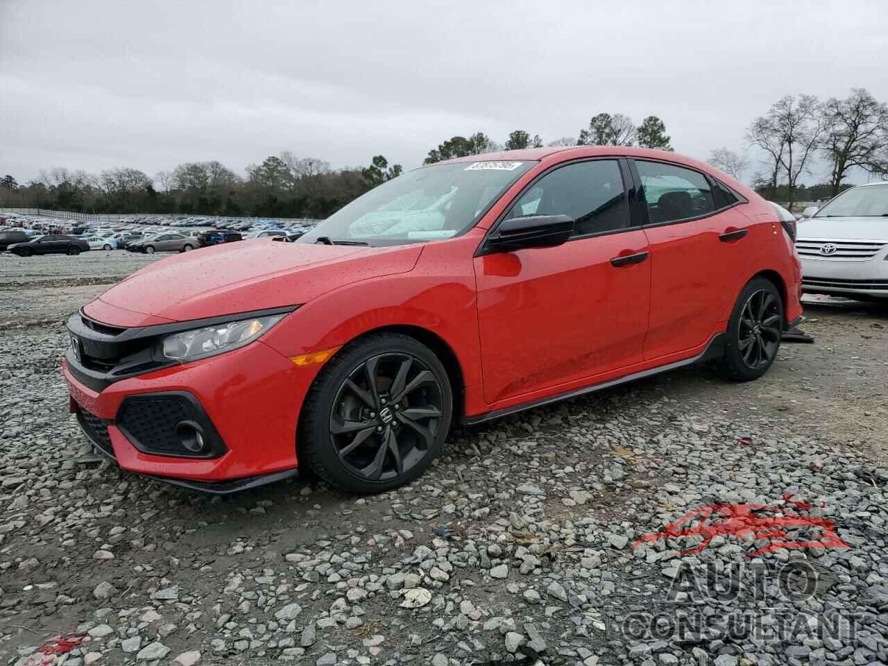 HONDA CIVIC 2017 - SHHFK7H45HU209122