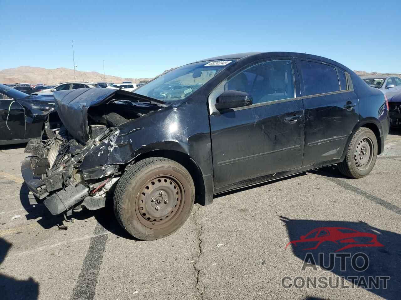 NISSAN SENTRA 2012 - 3N1AB6AP3CL744618
