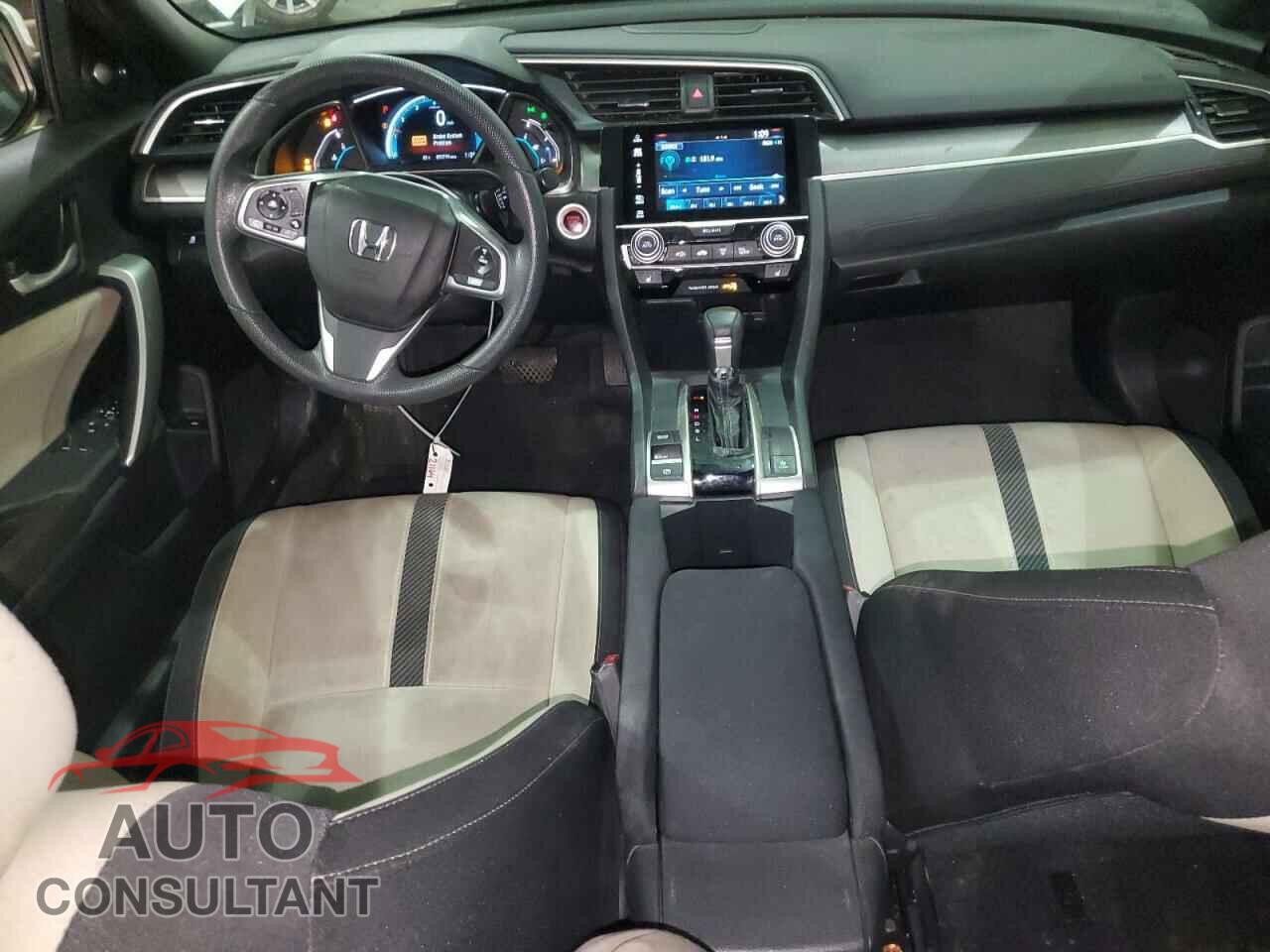 HONDA CIVIC 2017 - 2HGFC3B33HH360401