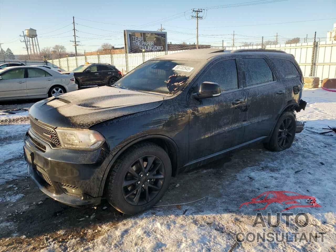 DODGE DURANGO 2018 - 1C4SDJCT0JC497737