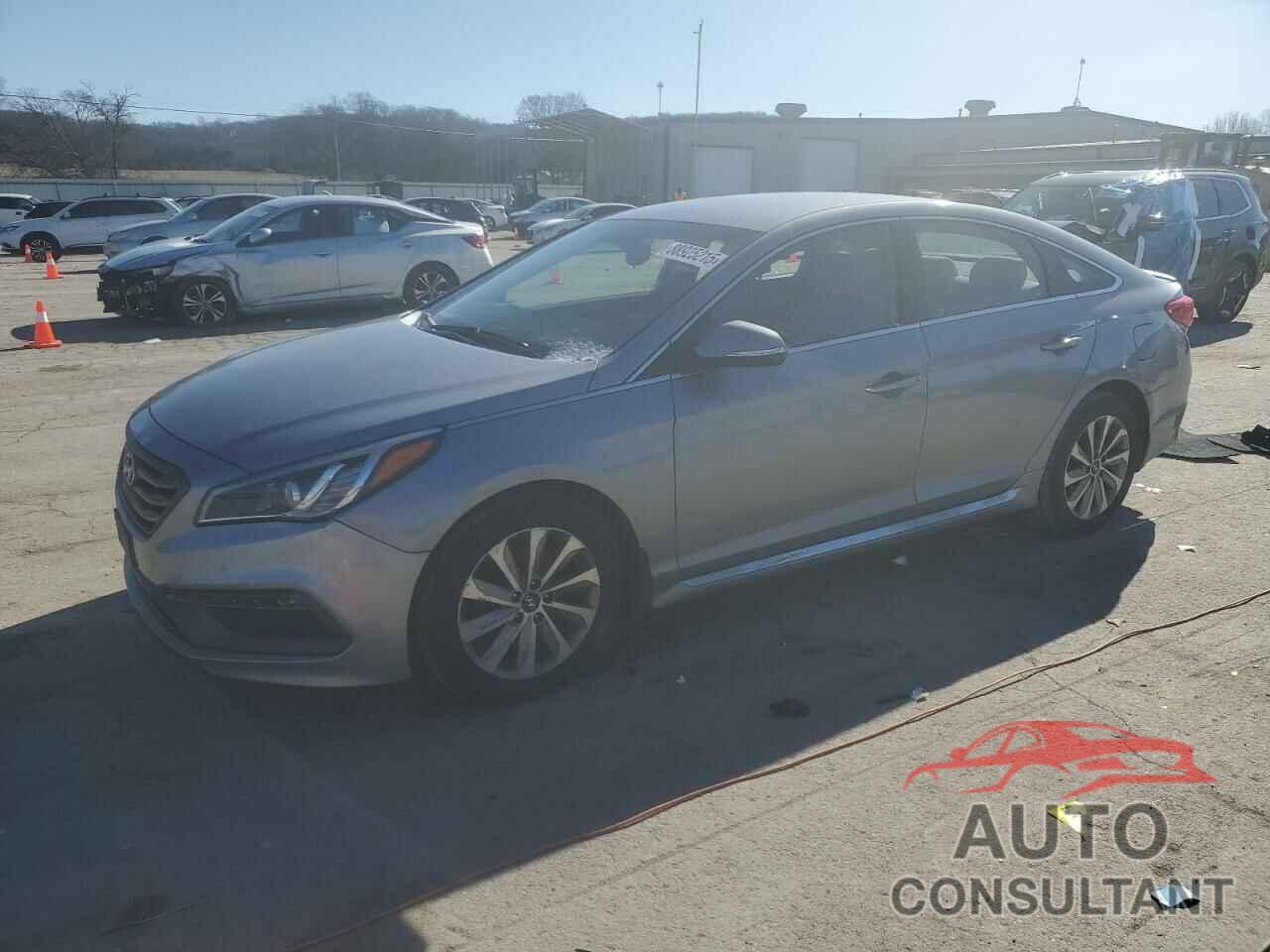 HYUNDAI SONATA 2015 - 5NPE34AF6FH128312