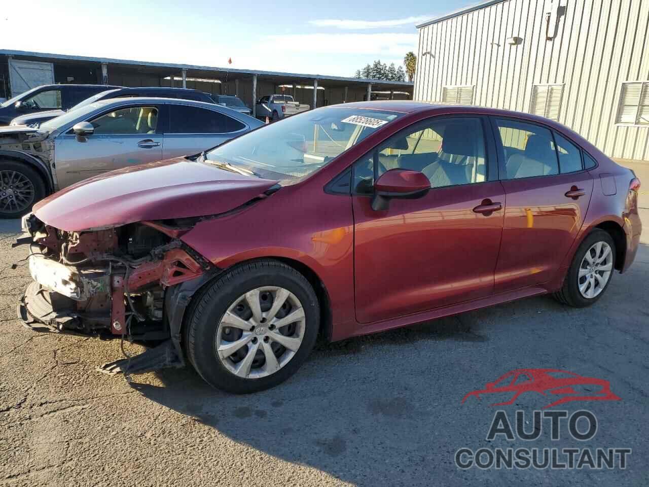 TOYOTA COROLLA 2022 - JTDEPMAEXNJ226681