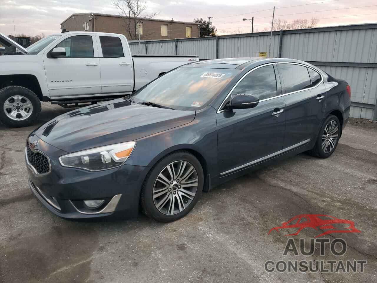 KIA CADENZA 2014 - KNALN4D71E5152910