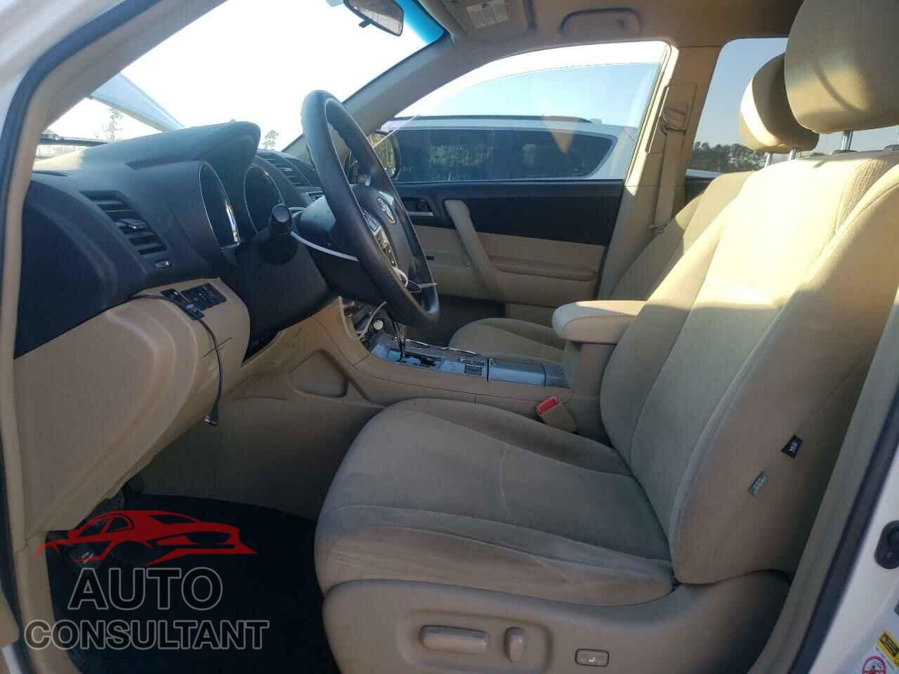 TOYOTA HIGHLANDER 2013 - 5TDZA3EH8DS033741